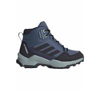 Adidas - Scarpe da trekking - AX4R Rain.Rdy Mid Wonder Steel/Core Black/Magic Grey - Taglia Bambino 3,5 UK - Grigio