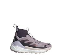 adidas Scarpe da trekking da donna Terrex Free Hiker 2.0, Preloved Fig Aurora Black Silver Dawn, 41 1/3 EU