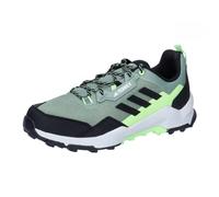 adidas Scarpe da trekking da uomo Terrex Ax4 Gore-tex Hiking Shoes, Silver Green Core Black Jade, 41 1/3 EU