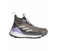 Adidas - Scarpe da trekking leggere - Free Hiker 2 GTX W Trace Brown/Wonder Alumina/Carbon per Donne - Taglia 4 UK - Viola