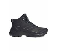 Adidas - Scarpe da trekking leggere - Skychaser AX5 Mid GTX W Carbon/Core Black/Semi Flash Aqua per Donne - Taglia 6,5 UK - Nero Nero 6,5 UK