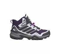 Adidas - Scarpe da trekking leggere - Skychaser Mid GTX W Aurora Plum/Carbon/Purple Burst per Donne - Taglia 4,5 UK - Viola
