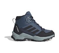 adidas Terrex AX4R Mid Rain.RDY Hiking Shoes, Scarpe da Trekking, Wonder Steel/Core Black/Magic Grey, 32 EU