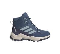 Adidas - Scarpe da trekking - Terrex Ax4R Mid K Wonder Steel/Magic Grey/Shadow Navy - Taglia Bambino 38 - Blu Blu 38