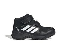 adidas Unisex - Bambini Terrex Skychaser Mid Gore-Tex Hiking Shoes Kids, Core Black/Ftwr White/Semi Impact Orange, 36 EU