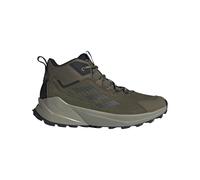 Adidas - Scarpe da trekking - Trailmaker 2 Mid Lea Olive Strata per Uomo - Taglia 43 1/3 - Kaki