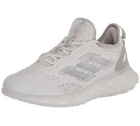 adidas Scarpe da uomo Web Boost, Bianco/Argento Metallizzato/Zero Metallico, 9 US