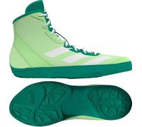 adidas Scarpe da wrestling Adizero, verde lime bianco verde acqua, 36 EU