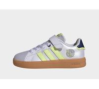 adidas Unisex - Bambini e Ragazzi Disney Grand Court 3.0 Children Shoes, Frozen Purple/Semi Frozen Lemon/GUM10, 28 1/2 EU