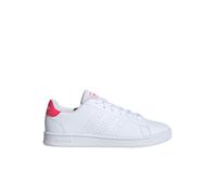 adidas Advantage K, Sneaker Unisex - Bambini e ragazzi, Cloud White Real Pink Cloud White, 36 2/3 EU