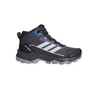 Adidas - Chaussures de randonnée journée en GORE-TEX - Terrex Skychaser Ax5 Mid GTX W Auon/Dshgry/Carbon per Donne - Taglia 5,5 UK - Grigio