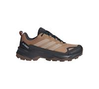 adidas Uomo Terrex Skychaser AX5 Gore-Tex Hiking Shoes, Cardboard/Blanch Cargo/Semi Impact Orange, 42 2/3 EU