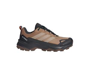 Adidas - Scarpe escursionismo in GORE-TEX® - Terrex Skychaser Ax5 GTX M Cardboard/Blanch Cargo/Semi Impact Orange per Uomo - Taglia 9,5 UK - Marrone