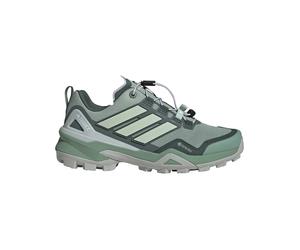 Adidas - Scarpe escursionismo in GORE-TEX® - Terrex Skychaser GTX W Silver Green/Linen Green/Legend Ivy per Donne - Taglia 5 UK - Grigio