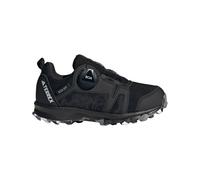 Adidas - Scarpe escursionismo - Terrex Agravic Boa R.Rdy K Core Black/Cloud White/Grey Three - Taglia Bambino 34 - Nero