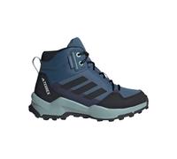 Adidas Terrex Ax4r Mid Rain.rdy Kids Hiking Shoes Blu EU 34 Bambini