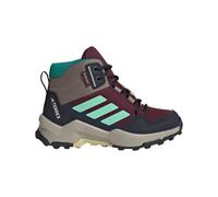 Adidas - Scarpe escursionismo - Terrex Ax4R R.Rdy Mid Kids Maroon - Taglia Bambino 34 - Bordeaux