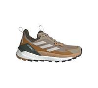 Adidas - Scarpe escursionismo - Terrex Free Hiker 2 Low M Blanch Cargo/Beige/Bronze Strata per Uomo - Taglia 7,5 UK - Marrone