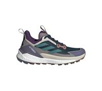 Adidas - Scarpe escursionismo - Terrex Free Hiker 2 Low W Aurora Ivy/Preloved Teal/Taupe Oxide per Donne - Taglia 5,5 UK - Blu