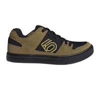 Adidas Scarpe Freerider Bike Mountain Uomo con Tomaia Misto Suede Giallo Verde