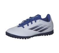adidas Scarpe Futsal Bianco/Blu Bambino X Speedflow.4 Blu 35.5fr