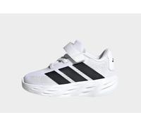 adidas Unisex - Bimbi 0-24 Galaxy 8 Infant Shoes, Ftwr White/Core Black/Dash Grey, 21 EU