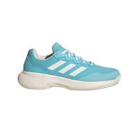 Adidas Scarpe GameCourt 20 Donna Light Aqua/Off White/Bright Red 40 2/3