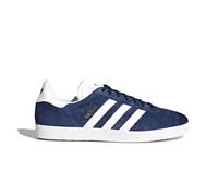 adidas Gazelle, Scarpe da Ginnastica Unisex - Adulto, Blu Collegiate Navy White Gold Met, 44 EU