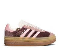 adidas Originals - Gazelle Bold - Sneakers marroni e rosa con suola platform-Marrone 38 2/3