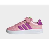 adidas Unisex - Bambini e Ragazzi Grand Court 3.0 Girls Children Shoes, st Tropic Bloom/Purple Burst/Hi-RES Yellow, 28 1/2 EU