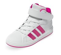 SCARPE ADIDAS GRAND COURT MID K TG 28 COD JR0806 - 9B [US 10.5 UK 10 CM 16.6] Bianco