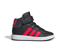 adidas Scarpe Grand Court Mid K Taglia 31 Codice JR0801 Nero Ragazzi