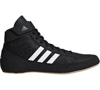 Adidas HVC Adult, Scarpa da Wrestling Uomo, Nero e Bianco, 45 1/3 EU