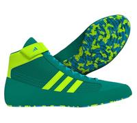 adidas Scarpe HVC da uomo (non da calcio), Verde Solare Verde Ciano, 22.5 cm