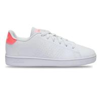 Adidas Scarpe Junior Advantage K, Unisex - (Bianco/Rosa)