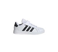 Adidas Scarpe Junior Grand Court 2.0 EL K, Unisex - Colore : Bianco/Nero