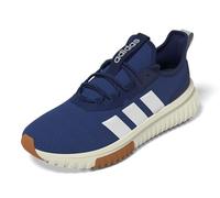 adidas Scarpe Kaptir 4.0 Uomo, Blu scuro/Bianco/Grigio, 13.5 UK