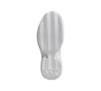 Scarpe da tennis da donna Adidas GameCourt 3 W Clay - footwear white/zero metallic/footwear white - Bianco (40)