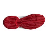Adidas Scarpe da tennis per bambini Courtflash K Bianco/Nero/Rosso 35 1/2 (22 EU)