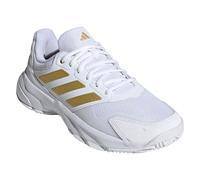 Adidas Courtjam Control 3 All Court Shoes Bianco EU 36 2/3 Donna
