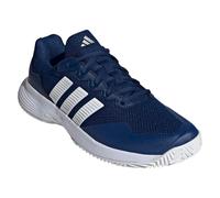 Scarpe da tennis da uomo Adidas GameCourt 2 M - dark blue/cloud white - Blu (42)