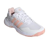 Scarpe da tennis da donna Adidas GameCourt 2 W - white/blue pink/white - Bianco (40)