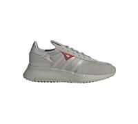 Adidas Scarpe Retropy F2 Sneakers Uomo Ecopelle Grigio 42 2/3