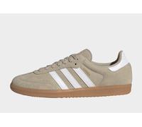 adidas Originals - Samba OG - Sneakers bianche e beige in camoscio-Bianco 46 2/3