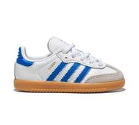 Adidas Scarpe Samba OG El I Kids Bianco E Blu (Sistema Taglie Calzature EU, Bimbo (0-5 Anni), Numero, Media, 22)