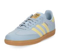 ADIDAS ORIGINALS Sneaker 'SAMBA' blu chiaro / giallo, Taglia 36,5-37
