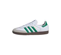 adidas Samba Og Uomo White Green Formatori Casuale - 42 EU