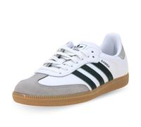 adidas Originals Samba OG W White Collegiate Green Gum Women Casual Shoes JI2724