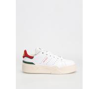 Adidas Scarpe Sneaker Stan Smith Bonega 2B W in Pelle Bianco Rosso Verde Donna