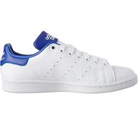 Adidas Scarpe Sneaker Stan Smith in Pelle Bianco Blu Lucido Uomo